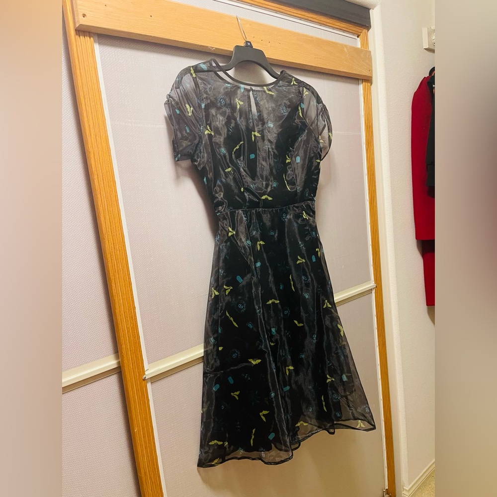 Disney The Dress Shop 2022 The Haunted Mansion Madame Leota Dress M. Halloween